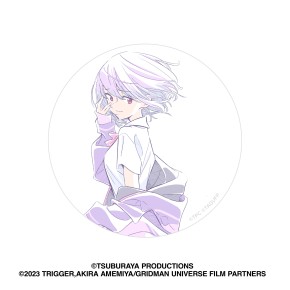 グリッドマン 一挙上映 イベント限定 新条アカネ グッズセット Tシャツ XL 描き下ろし 新条アカネ（ニューオーダー） 両面フルグラフィックT