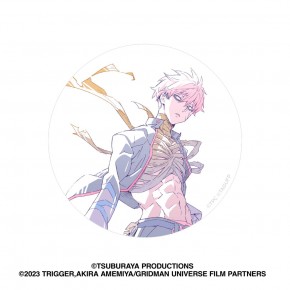 ダイナゼノン　アニメイト　特典　缶バッジ　ガウマ TRIGGERオンラインショップ