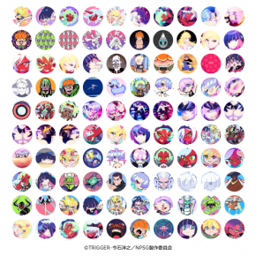 ラミー パンストイベント 缶バッジ TRIGGERオンラインショップ