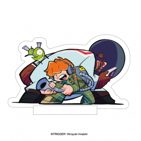 NEW PANTY AND STOCKING Acryl Stand 2種 New Panty & Stocking with Garterbelt Acrylic Stand Figure