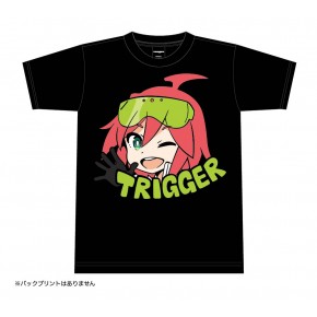 TRIGGER Tシャツ Mサイズ 漫画 アニメ 映画 ゲーム トリガー TRIGGER Tシャツ Mサイズ 漫画 アニメ 映画 ゲーム トリガー