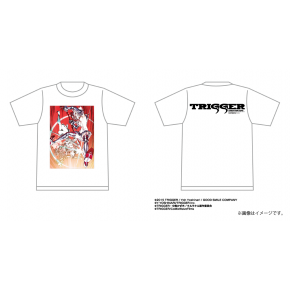 TRIGGER Tシャツ Mサイズ 漫画 アニメ 映画 ゲーム トリガー TRIGGER Tシャツ Mサイズ 漫画 アニメ 映画 ゲーム トリガー