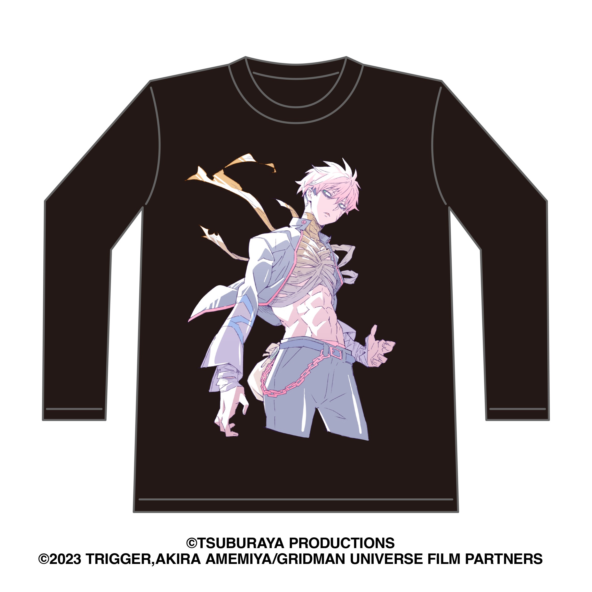 『SSSS.DYNAZENON』一挙上映記念／“ガウマ” ロングスリーブシャツ