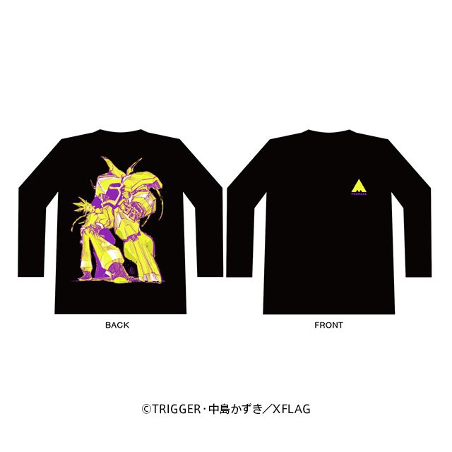 ガロ＆マトイテッカーロングスリーブシャツ（BLACK）