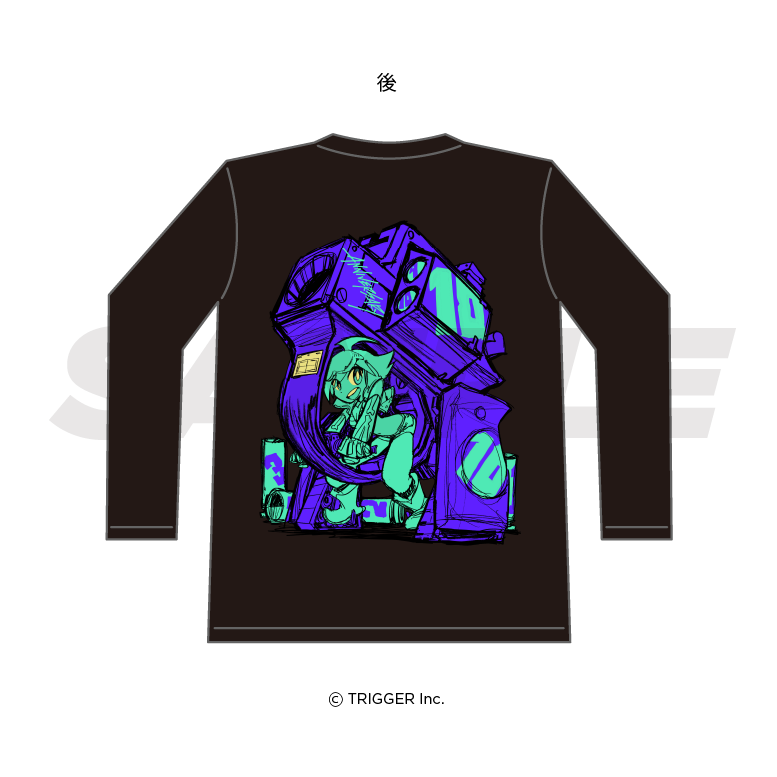 TRIGGER 10TH ANNIVERSARY ロングスリーブ (2nd Colourway/SGT指定カラーVer) 
