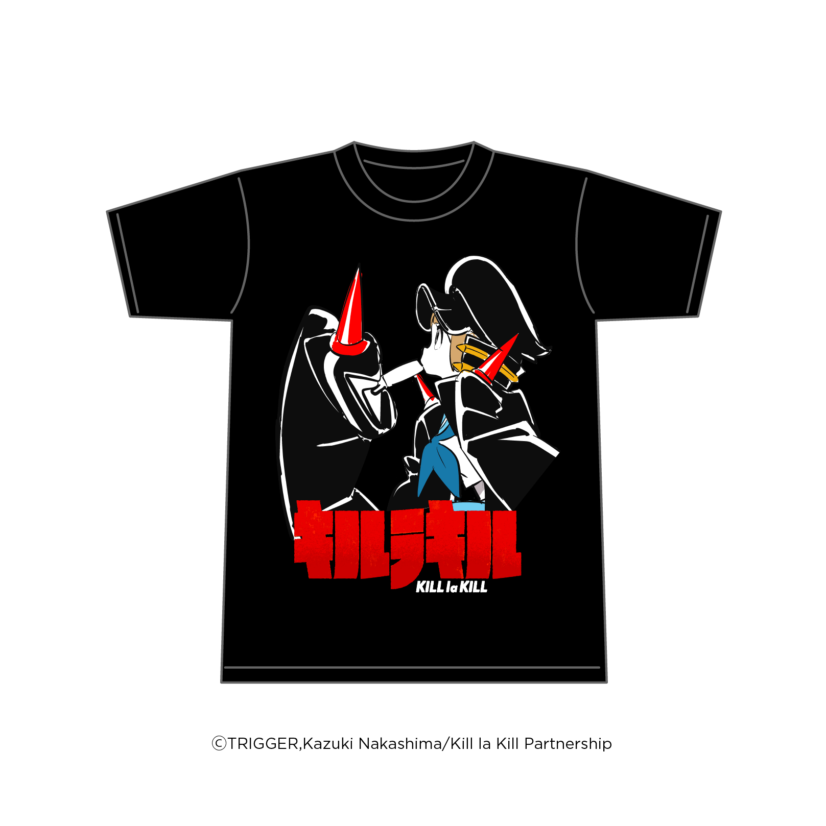 キルラキル 十襲年記念 Tシャツ＜満艦飾マコ＞