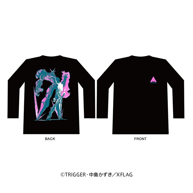 リオ＆マッドバーニッシュリオロングスリーブシャツ（BLACK）