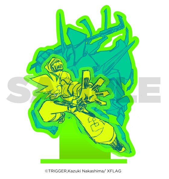 PROMARE HYPER FIRE ACRYLIC STAND / A Part