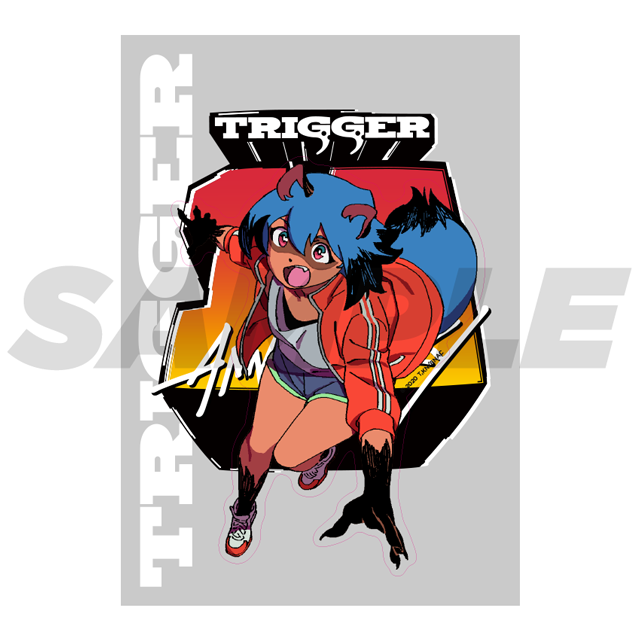 TRIGGER 10周年記念ステッカー 【BNA ビー・エヌ・エー】セット (2nd Edition)