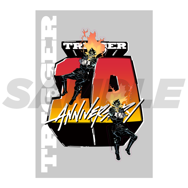 TRIGGER 10周年記念ステッカー 【インフェルノコップ】セット (2nd Edition)