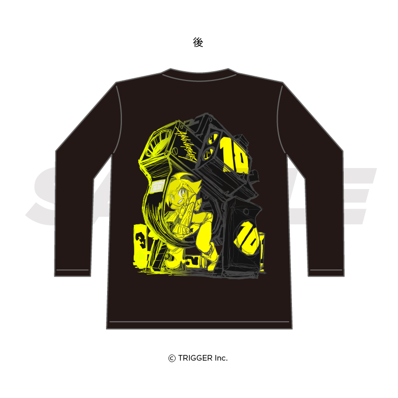 TRIGGER 10TH ANNIVERSARY ロングスリーブ  (3rd Colourway)