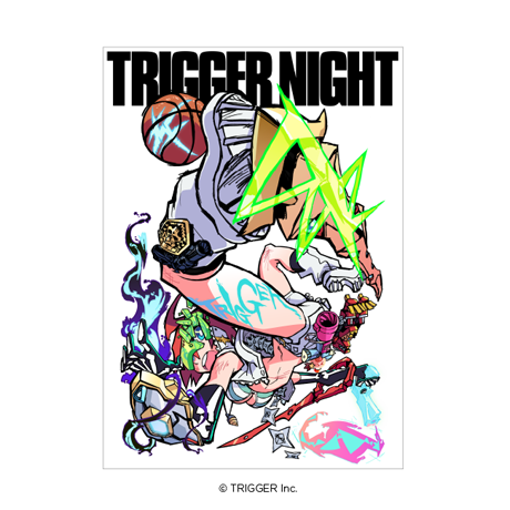 『TRIGGER NIGHT』キービジュアルポスター