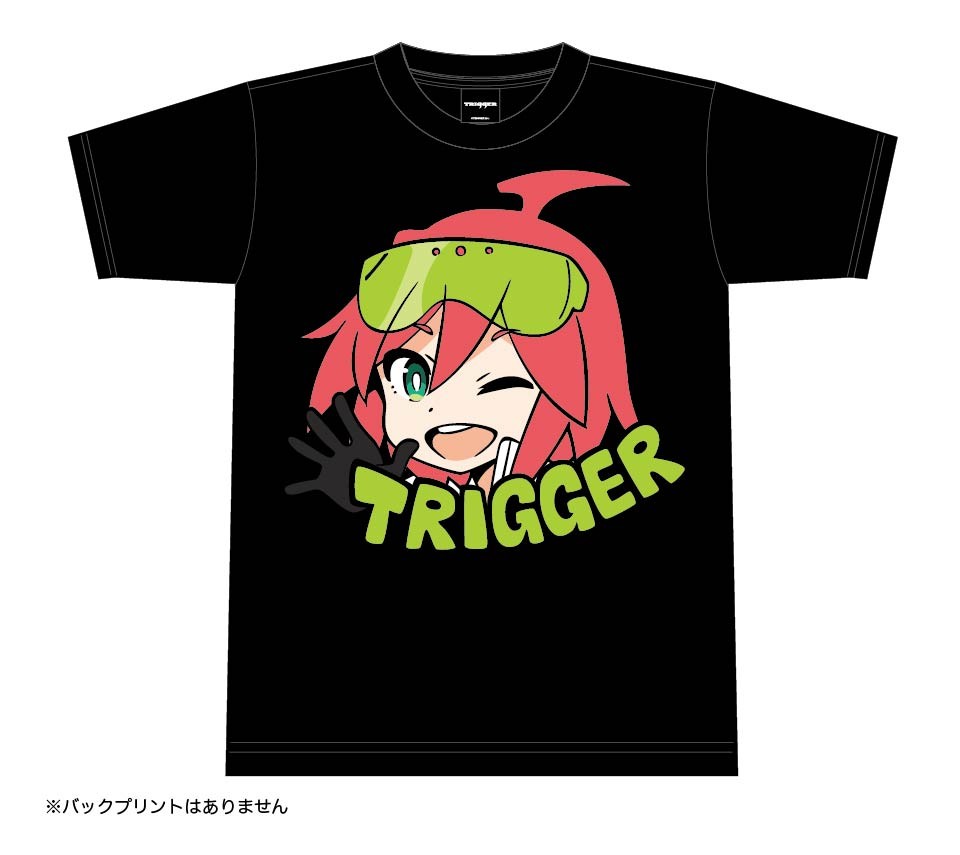 TRIGGER 5周年記念トリガーちゃんTシャツ（L）