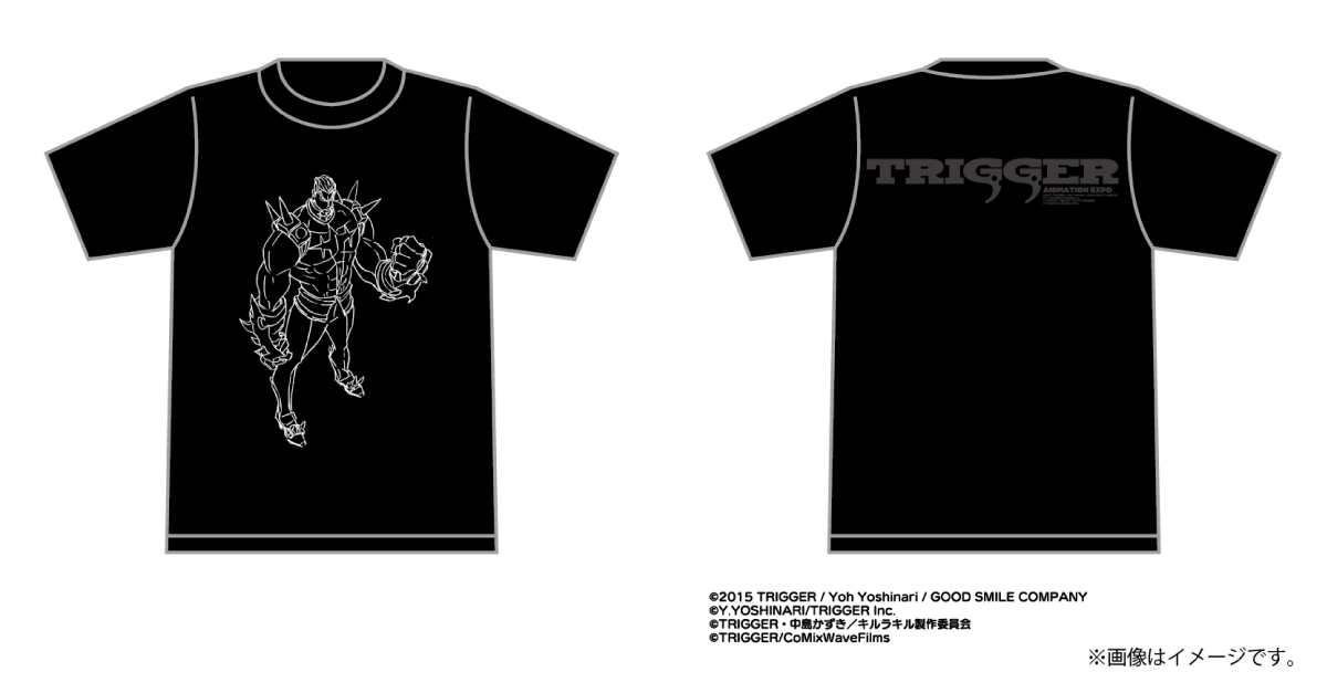TRIGGER EXPO キルラキル 蟇郡 Tシャツ