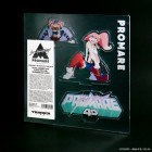 PROMARE / 4D ACRYLIC STAND No.3 "AINA ARDEBIT and LUCIA FEX with PROMARE 4D LOGO"