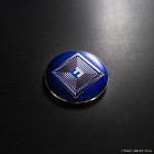 【受注生産】PROMARE / Can Badge Foresight Foundation Emblem (DELUXE ver)