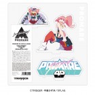 4D ACRYLIC STAND No.3 STANDARD SIZE “AINA ARDEBIT and LUCIA FEX with PROMARE 4D LOGO”