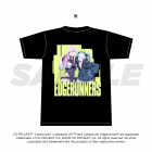 Cyberpunk: Edgerunners  "ルーシー＆レベッカ" 「ようこそナイトシティへ」Tシャツ