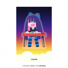 【一般先行予約】EDイラストアクリルスタンド　ストッキング