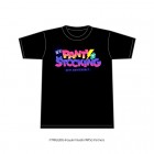 New PANTY & STOCKING with GARTERBELT タイトルロゴTシャツ