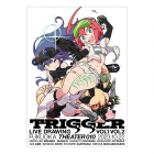 TRIGGER LIVE DRAWING vol.1&2 キービジュアル B2ポスター