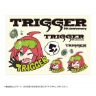 TRIGGER 5周年記念トリガーちゃんステッカー