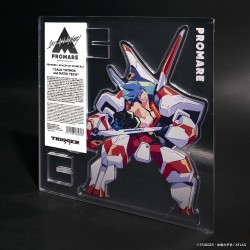 雑貨　A.ガロ・ティモス HYPER FIRE ACRYLIC STAND(アクリルスタンド) 「プロメア」 TRIGGERオンラインショップ限定 駿河屋 -<中古>ガロ・ティモス with マトイテッカー 4D ACRYLIC
