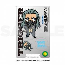 SSSS.GRIDMAN アクリルタイルマグネット　グッズ　まとめ SSSS.GRIDMAN アクリルタイルマグネット グッズ まとめ