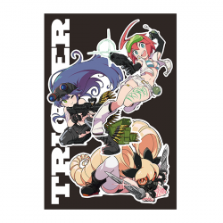 Amazon.co.jp: TRIGGER LIVE DRAWING トリガーちゃんアクリル