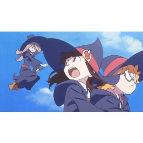 リトルウィッチアカデミア 劇場版 サウンドトラックCD ブルーレイ Amazon.com: Little Witch Academia: The Enchanted Parade Blu