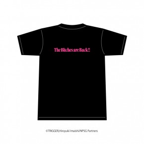パンティ&ストッキング with ガーターベルト　NEW Tシャツ　Mサイズ TRIGGERオンラインショップ