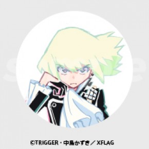 『プロメア』リオ・フォーティア ピンバッジ 【即ご購入不可】 TRIGGERオンラインショップ