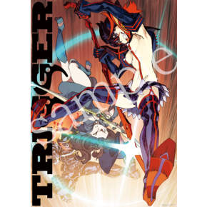 新品未開封 TRIGGER EXPO-トリガーエキスポ 限定ポスター キルラキル TRIGGERオンラインショップ