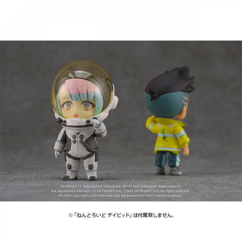 ねんどろいど ルーシー宇宙服Ver.｜グッドスマイルカンパニー